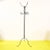 Black Black Metal Freestanding Coat Rack with Curved Hooks For Sale - Image 8 of 8