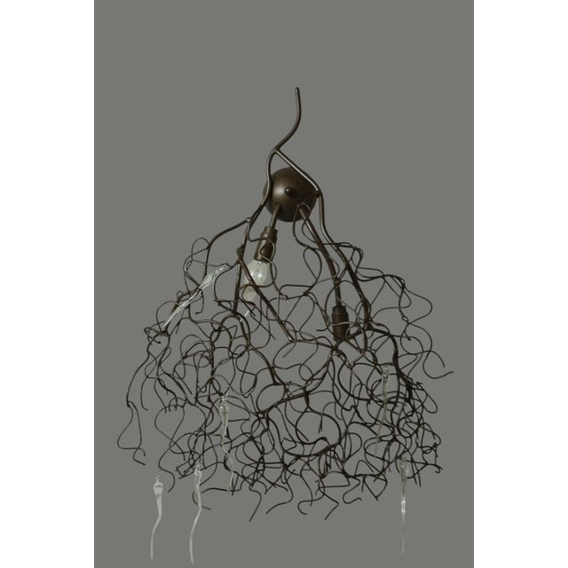 Metal Hollywood Lamps from Brand & Van Egmond, Set of 2 For Sale - Image 7 of 10