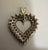 10K Yellow Gold Approx 2.5 CTW VS1 Diamond Heart Pendant Approximately 2.5 carats of diamonds about 46 Natural VS one VS...