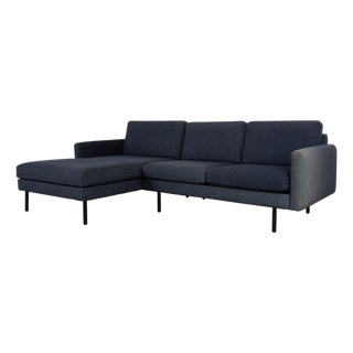 Scandinavian Fabric Corner Sofa from Bolia For Sale
