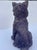 This astonishingly realistic concrete Terrier Dog ornament is a wonderful way to show your love of our canine friends....