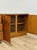 Vintage Buffet Lane Staccato Brutalist MCM Sideboard Collectible Glass Top For Sale - Image 15 of 17