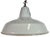 Industrial Grey Enamel Pendant Lamp from Thorlux, 1960s For Sale - Image 18 of 18