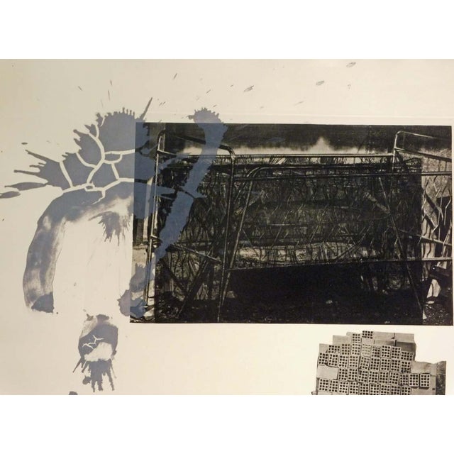 Robert Rauschenberg Morocco 1989 Hand Signed Lithograph For Sale In Denver - Image 6 of 7