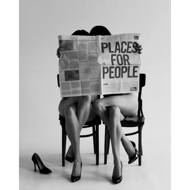 "Place for People" Photography 27.5" x 24" inch Edition of 15 by Olha Stepanian