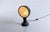 Italian ‘drive’ table lamp by adalberto dal lago for bieffeplast, 1974, black edition of 37,5 cm. a table lamp with an...