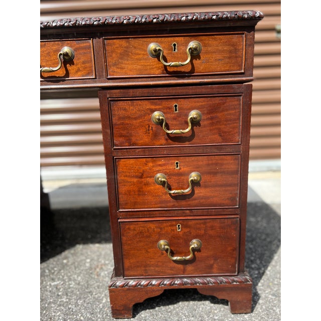 1920s Benjamin Ferber Partner Desk Chairish