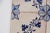 Ceramic 19th Century Floral Blue & Antique White Set of Four Portuguese Tiles For Sale - Image 7 of 12