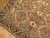 Early 20th Century Antique Persian Heriz Karadja Square Oriental Rug - 8'3" x 9' For Sale - Image 5 of 6