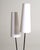 Scandinavian Floor Lamp with Lampshades, 1950s For Sale - Image 9 of 11