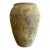 Mediterranean Mustard Colored Olive Jar, Terracotta, Rustic For Sale