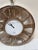 McLaughlin & Scott Vintage Inspired Wall Clock For Sale - Image 11 of 12