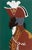 Jacob Lawrence (American, 1917-2000), "General Toussaint L'Ouverture", Screenprint in Colors on Bainbridge Two-Ply Rag...