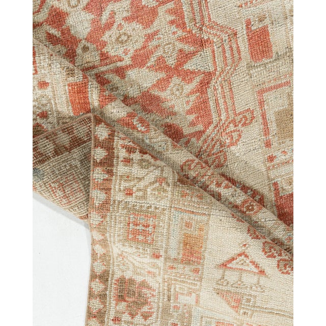 Antique Serab Runner 3' X 7'10 For Sale - Image 11 of 12