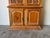 Brown Vintage Chapman Pine French Country-Style Lattice Cupboard Bookcase Cabinet For Sale - Image 8 of 12