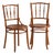 Bentwood Chairs in the style of Thonet, Hungary, 1960, Set of 2 For Sale