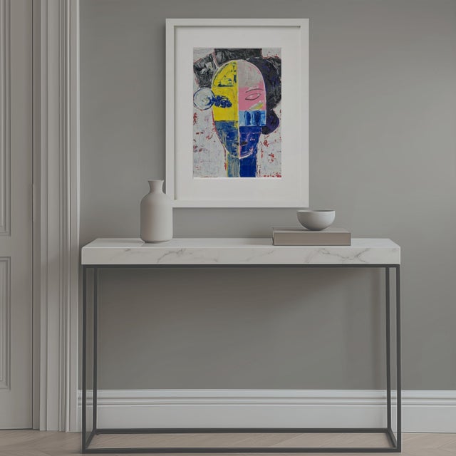 Female Portrait Painting by Diane Grant. Oil and pencil on high quality 'Hahnemuhle' fine art paper. Original artwork by...