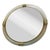 Round Torciglione Gold Murano Glass Wall Mirror by Simoeng for Simoeng For Sale - Image 10 of 10