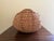Brown Large Early 20th Century American Splint Oak Buttocks Gathering Basket For Sale - Image 8 of 11