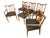 Mid-Century Modern Mid-Century Modern Blowing Rock Walnut Dining Chairs - Set of 6 For Sale - Image 3 of 8