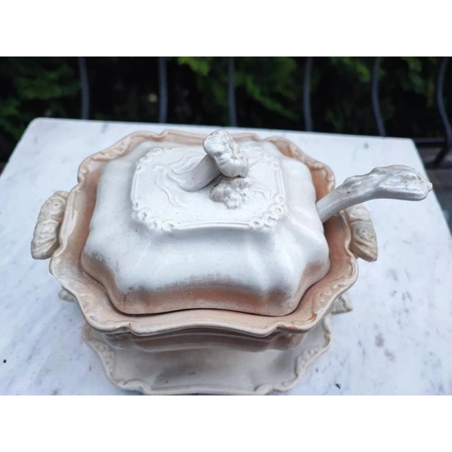 Porcelain Earthenware Sauceboat, China, 1890s, Set of 3 For Sale - Image 5 of 12