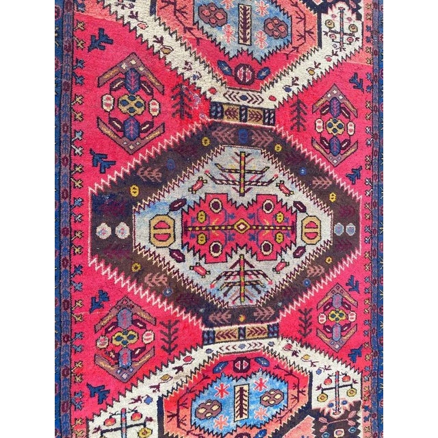 Vintage Wool Azerbwan Rug, 1960s For Sale - Image 10 of 18