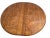 Early 20th Century Early 20th Century Old English Revival Round Expansion Dining Table, Baluster Legs Quarter Sawn Oak For Sale - Image 5 of 15