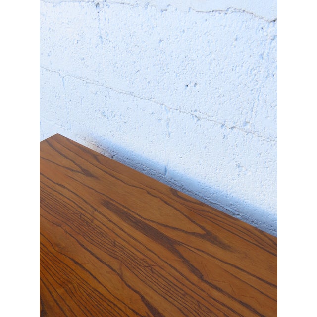 Mid Century Modern Royal Palm Solid Oak Long Low Dresser 5882 For Sale - Image 18 of 18