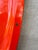 MCM Orange Enamel Divided Tray For Sale - Image 9 of 14