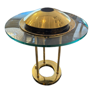 Vintage Robert Sonneman Saturn Table Lamp