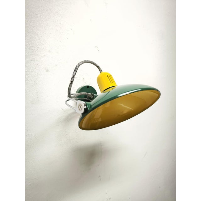 Luna Wall Light from Philips, 1980s, in Very Good conditions. Designed 1980 to 1989 I have official proof of authenticity...