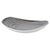 1960s Asymmetrical Ceramic Bowl with Linear Decoration by Hjördis Oldfors for Upsala-Ekeby, 1960s For Sale - Image 5 of 5