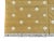 Handmade Cotton Area Rug Natural Vegetable Dyed Mustard and White Diamond Dhurrie-8'x10' For Sale - Image 10 of 10