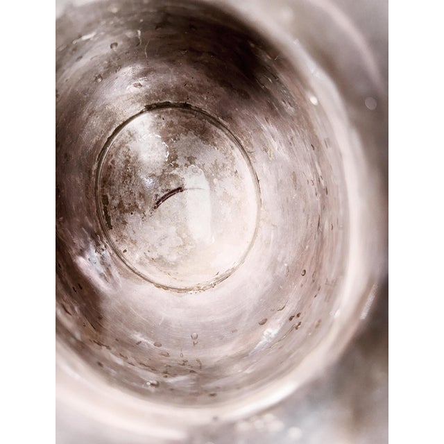 Antique Silver Plated Water Pitcher From Hotel Clark in Los Angeles Ca For Sale In New York - Image 6 of 7