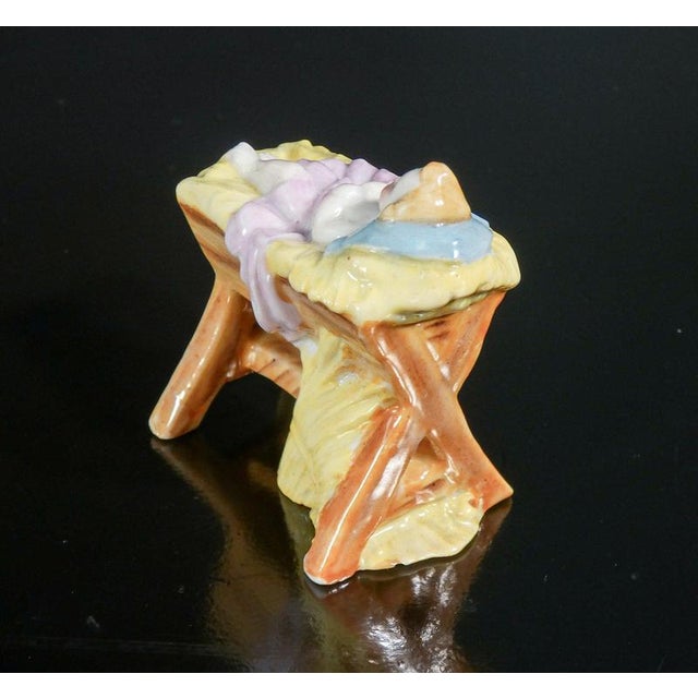 2000 - 2009 German Porcelain Nativity Scene from Kister, Set of 6 For Sale - Image 5 of 18