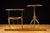 Mid 20th Century Pair of After-Maison Bagues Faux Bamboo Side Tables With Magazine Rack For Sale - Image 16 of 16