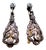 Earrings in 19.2k Gold and Paw with Diamonds, Set of 2 For Sale