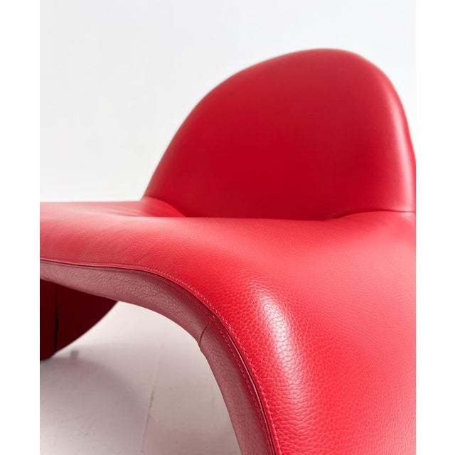 Leolux Sella Lounge Chair by Patrick Belli for Leolux, 2010s For Sale - Image 4 of 13