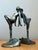 Late 20th Century Vintage Deco Dancing Nymph Bookends - Set of 2 For Sale - Image 5 of 12