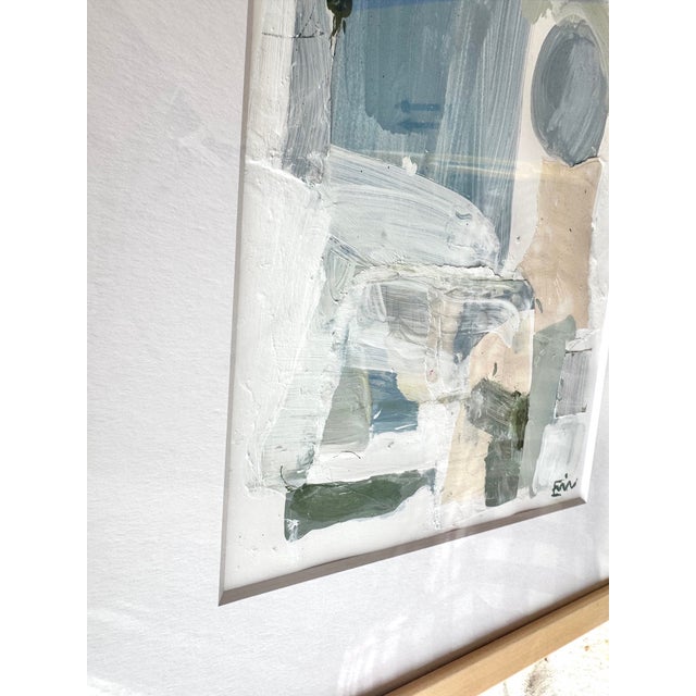 Original Framed Collage - "Building Blocks Ii" For Sale In Atlanta - Image 6 of 7