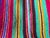 Antique Andean Folk Art Textile – Handwoven Geometric Pattern With Multicolor Fringe For Sale - Image 4 of 6