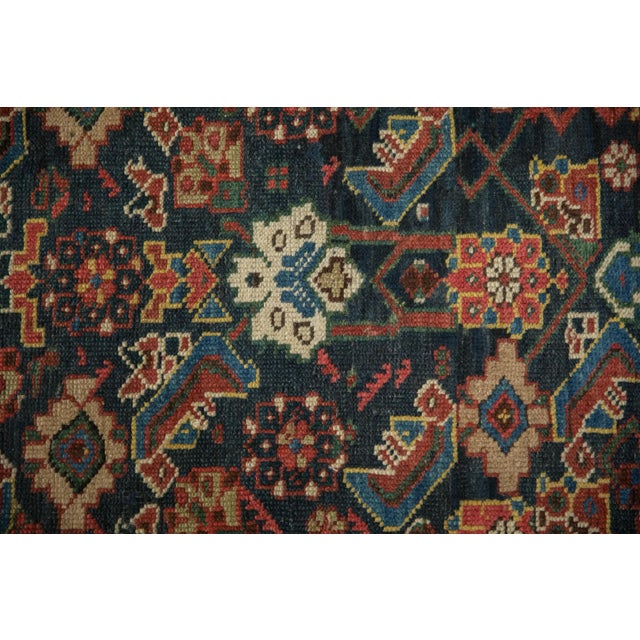 Antique Mahal Carpet - 6'7" X 9'1" For Sale - Image 12 of 12