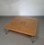 Coffee Table with Cork and Glass Top For Sale - Image 3 of 18