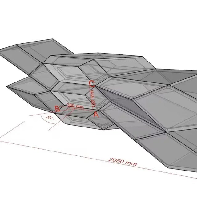 Zephyrus Buffet by Giacomo Garziano for R. Bobois For Sale - Image 6 of 7