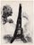 Marc Chagall (1887-1985) Place de la Concorde (front) and La Tour Eiffel (back) Two Original Lithographs Year of ideation:...