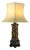 Vintage Gold Dragons Table Lamp, 1960s For Sale