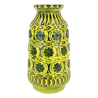 Green Model 76 40 Vase from Bay Keramik, 1960s For Sale
