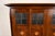 Wood Stickley Harvey Ellis Collection Mission Arts & Crafts Inlaid Oak and Leaded Glass Armoire or Media Cabinet For Sale - Image 7 of 17