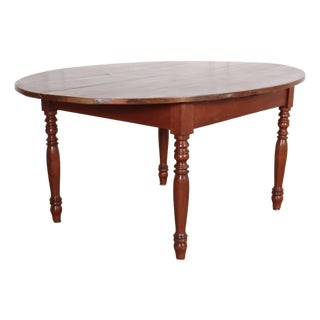 French Walnut Dining Table For Sale