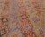 Colorful Vintage Turkish Flat-Weave Tribal Modern Kilim With Embroideries For Sale In Atlanta - Image 6 of 12